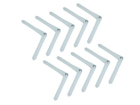 Stiftscharniere 4.5x67mm, Set a 10 Stück