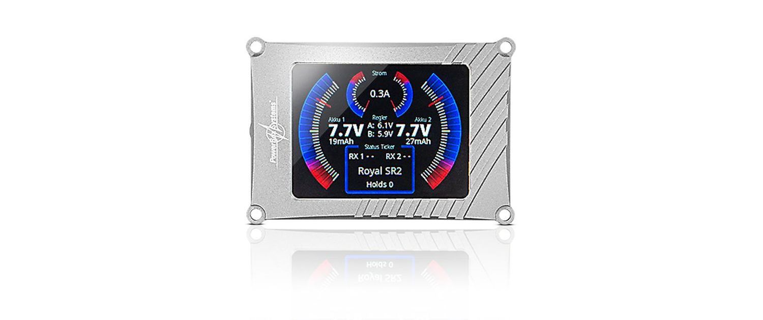 TFT-Display für PowerBox Competition SR2 und Royal SR2