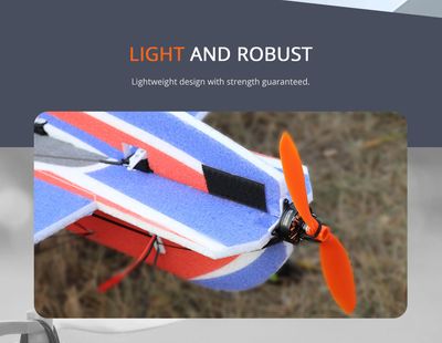 T-Motor AS2303 Brushless Motor KV1800 für Indoor-Flugzeuge von 150 bis 320g