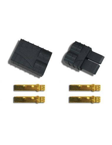 Traxxas Stecker/Buchse TRX Paar