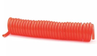 Spiralschlauch/Tankschlauch 6x4mm 3 Meter Lang