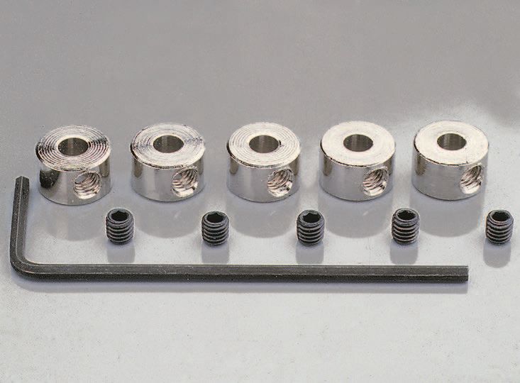 Stellringe Set à 5 Stk. (6mm oder 8mm)