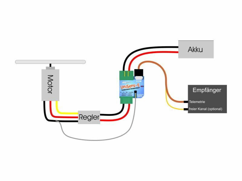 UniSens-E 280 A