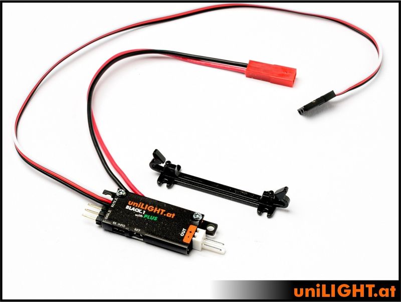 uniLIGHT 1-Kanal, BLACK.1 +