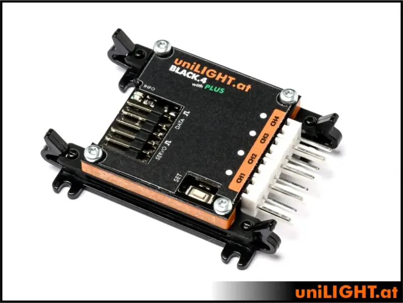uniLIGHT 4-Kanal, BLACK.4 +