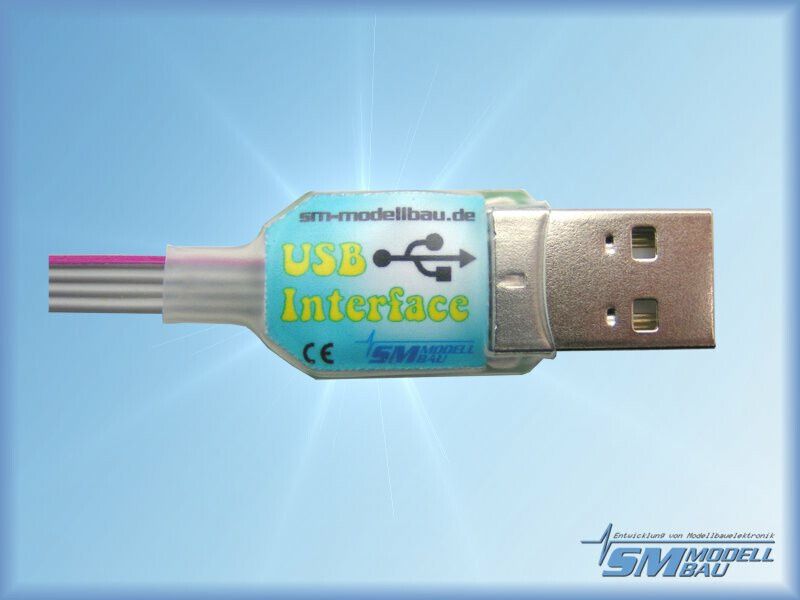USB Interface einzeln, für UniLog 1+2, GPS-Logger 1-3, InfoSwitch, UniSens-E, MicroVario