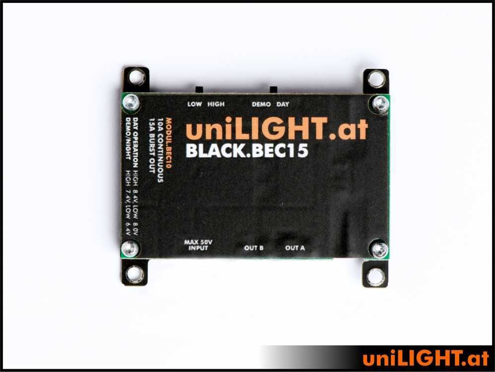 uniLIGHT BEC 15A
