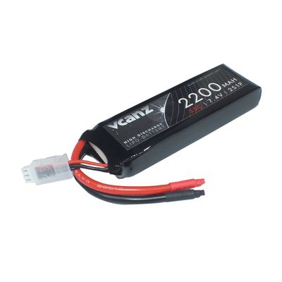 Vcanz 2S 7.4V 2200mAh 35-70C Lipo RC-Akku Vcanz 2S 7.4V 2200mAh 35-70C Lipo RC-Akku