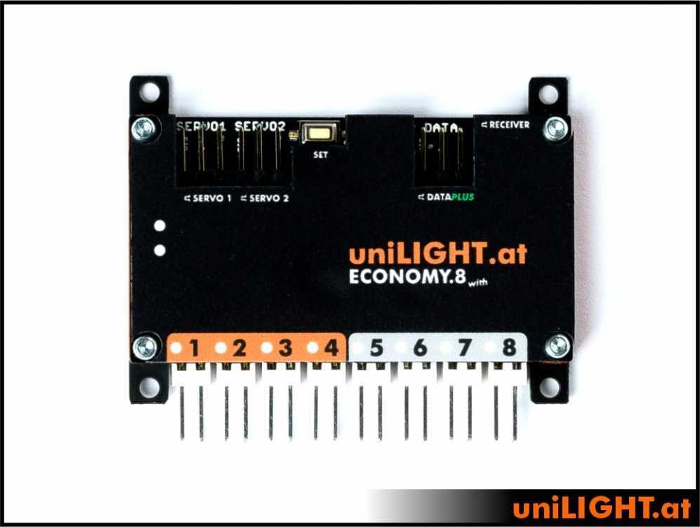 uniLIGHT Modul E8, PLUS