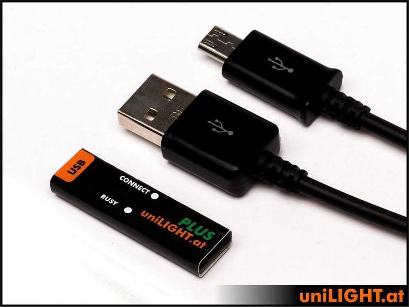 uniLIGHT PLUS Programmierkabel