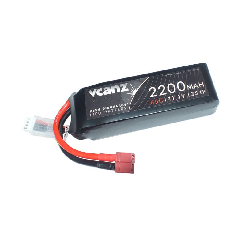 Vcanz 3S 11.1V 2200mAh 65-130C Graphene Lipo RC-Akku