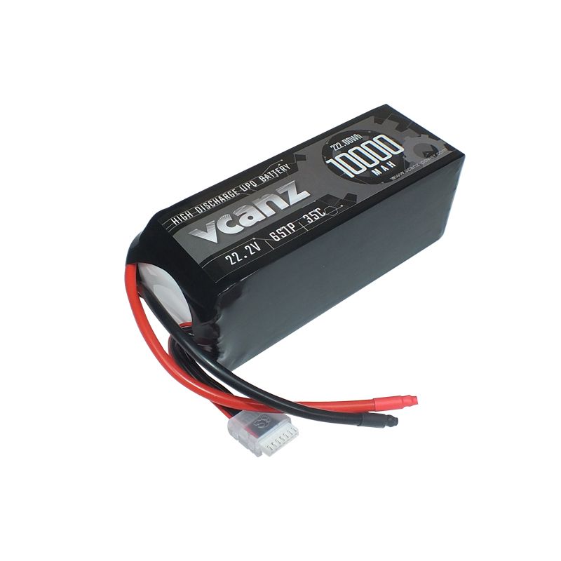 Vcanz 6S 22.2V 10000mAh 35-70C Lipo RC-Akku