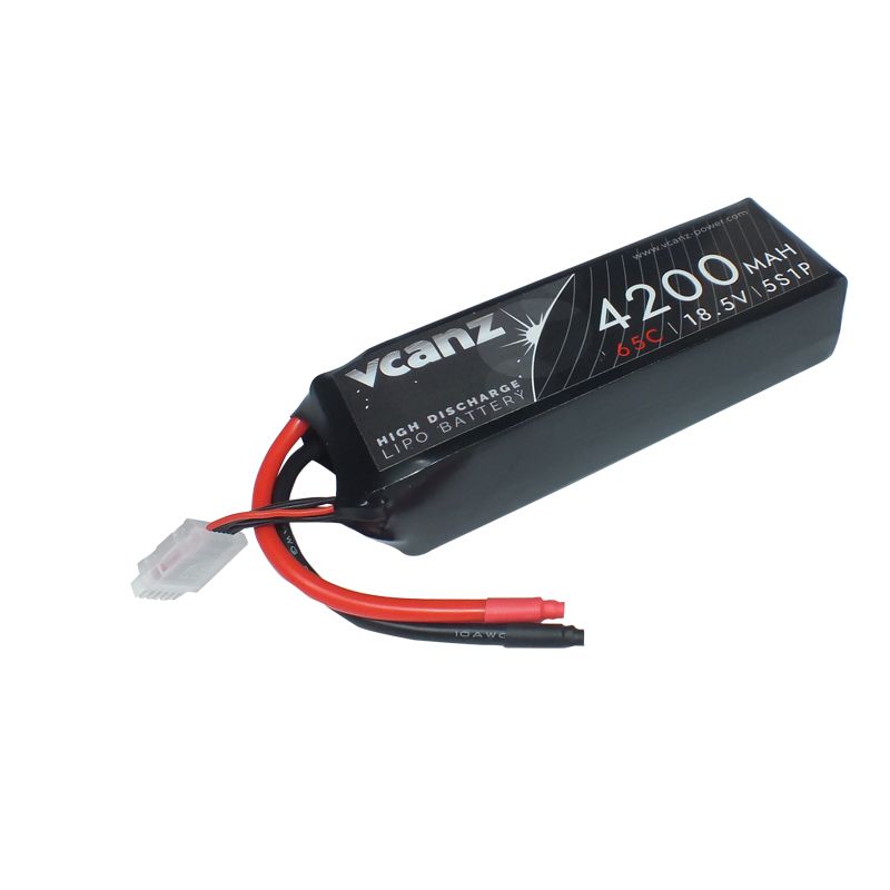Vcanz 5S 18.5V 4200mAh 65-130C Graphene Lipo RC-Akku
