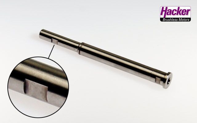 Welle für A60-M V4 28-Pole FesEx Welle für A60-M V4 28-Pole FesEx