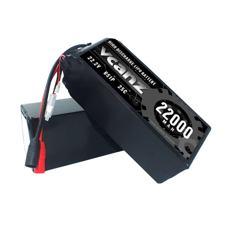 Vcanz 6S 22.2V 22000mAh 35-70C Lipo RC-Akku