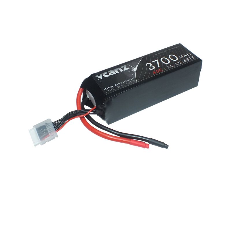 Vcanz 6S 22.2V 3700mAh 45-90C Lipo RC-Akku