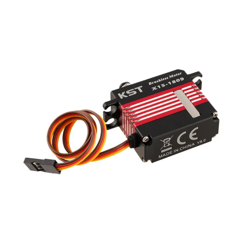 X15-1809 V8.0 Brushless HV Cyclic Servo 24Kgf.cm 0.07sec