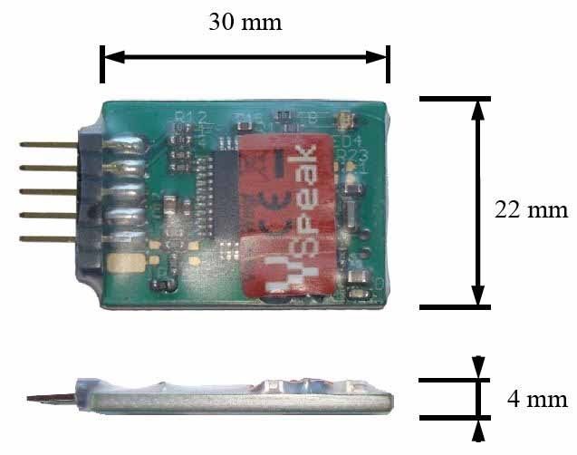 VSpeak ECU Konverter für KingTech G2 – G5 Turbinen