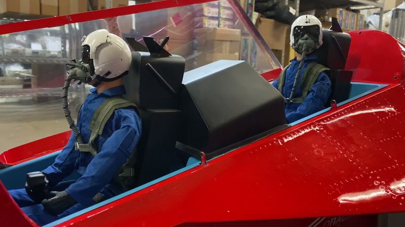 Warbird Pilots Random Servo Motion Generator (RSMG) Drehsteuerung für Pilotenfiguren, Geschütztürme usw.