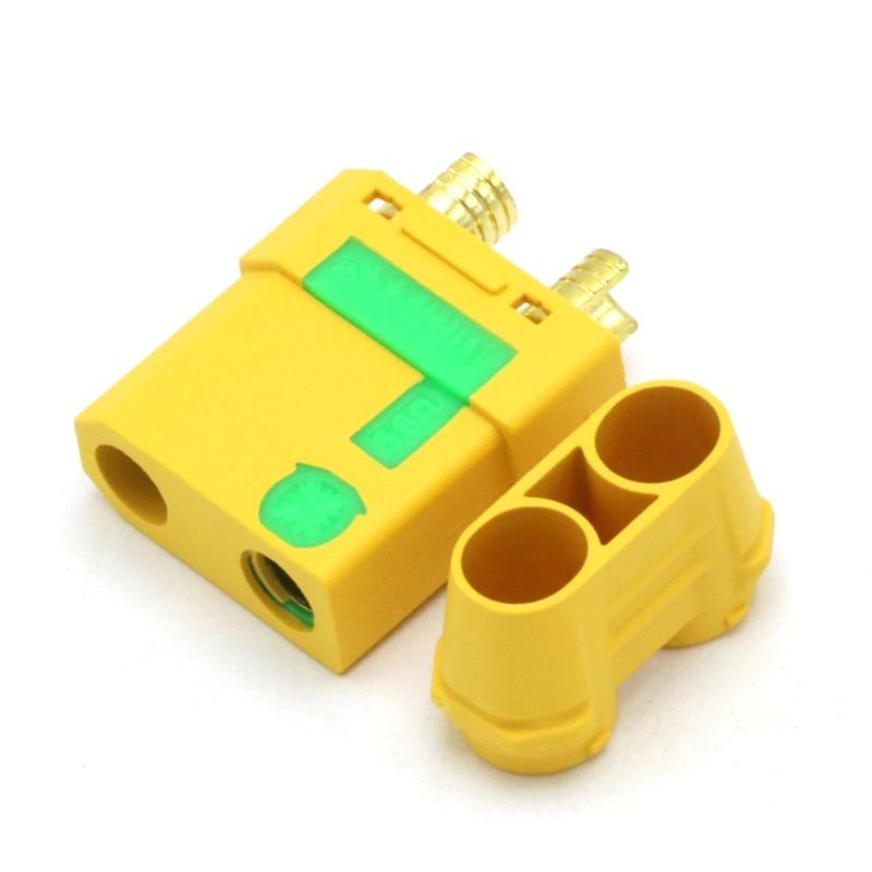 XT90S Stecker (Paar M&W) mit Antiblitz