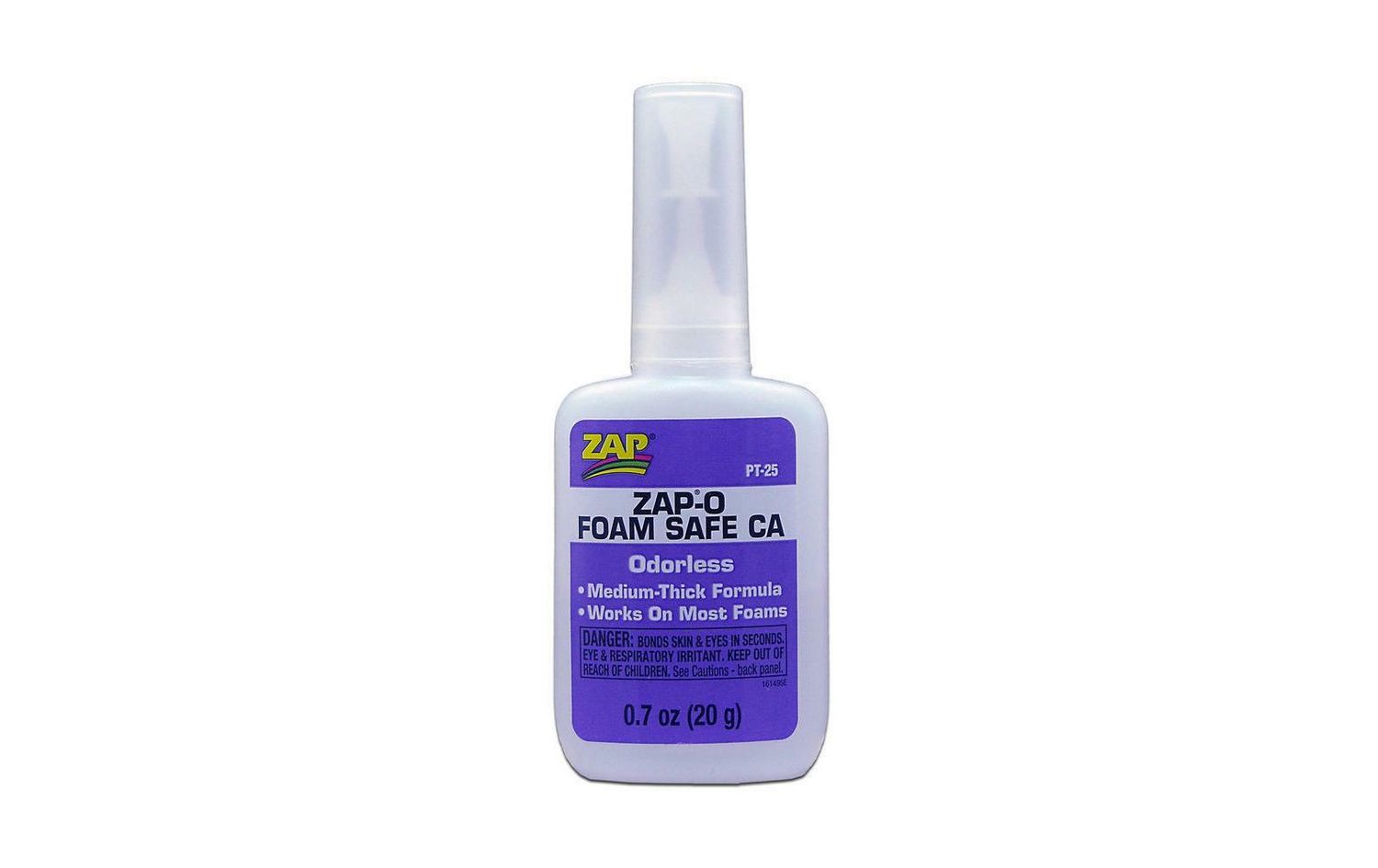 ZAP-O Foam Safe CA Sekundenkleber Styropor 20gr