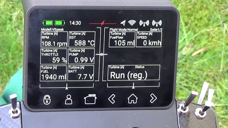 VSpeak ECU Konverter für JetCat