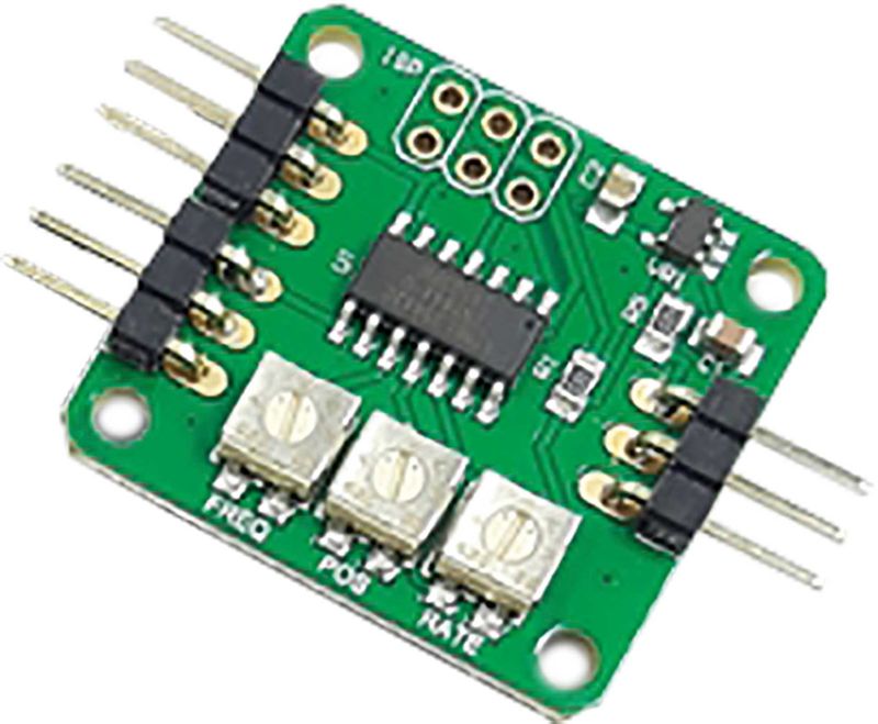 Warbird Pilots Random Servo Motion Generator (RSMG) Drehsteuerung für Pilotenfiguren, Geschütztürme usw. Warbird Pilots Random Servo Motion Generator (RSMG) Drehsteuerung für Pilotenfiguren, Geschütztürme usw.