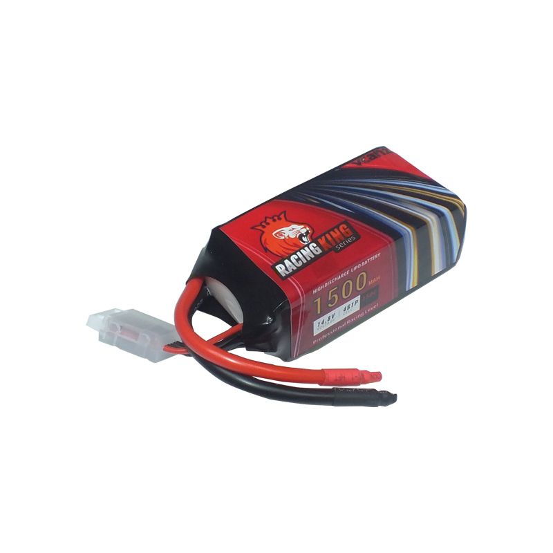 Vcanz Racing King 1500mAh 150-300C 14.8V 4S LiPo Akku