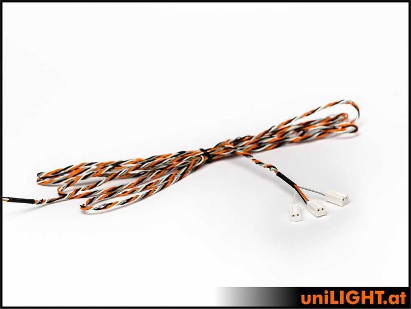 Kabelsatz Flügel, 3.0m