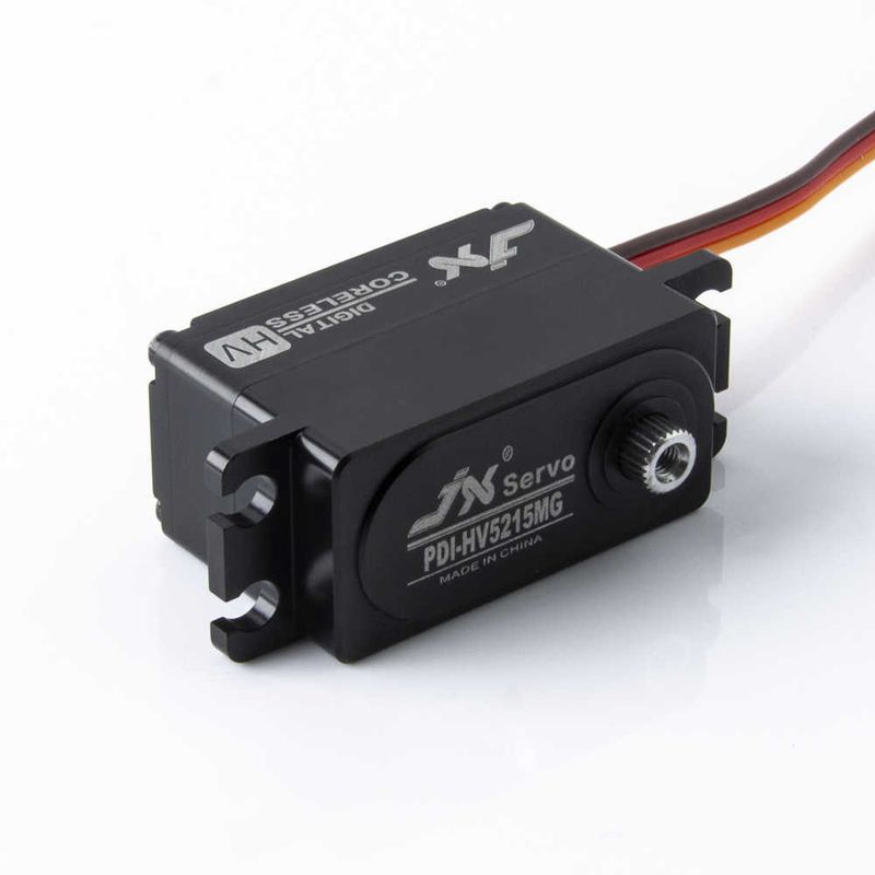 JX Servo PDI-HV5215MG Low Profile, Digital, HV, Coreless, 20mm, 15.6kg/cm, 0.07sec