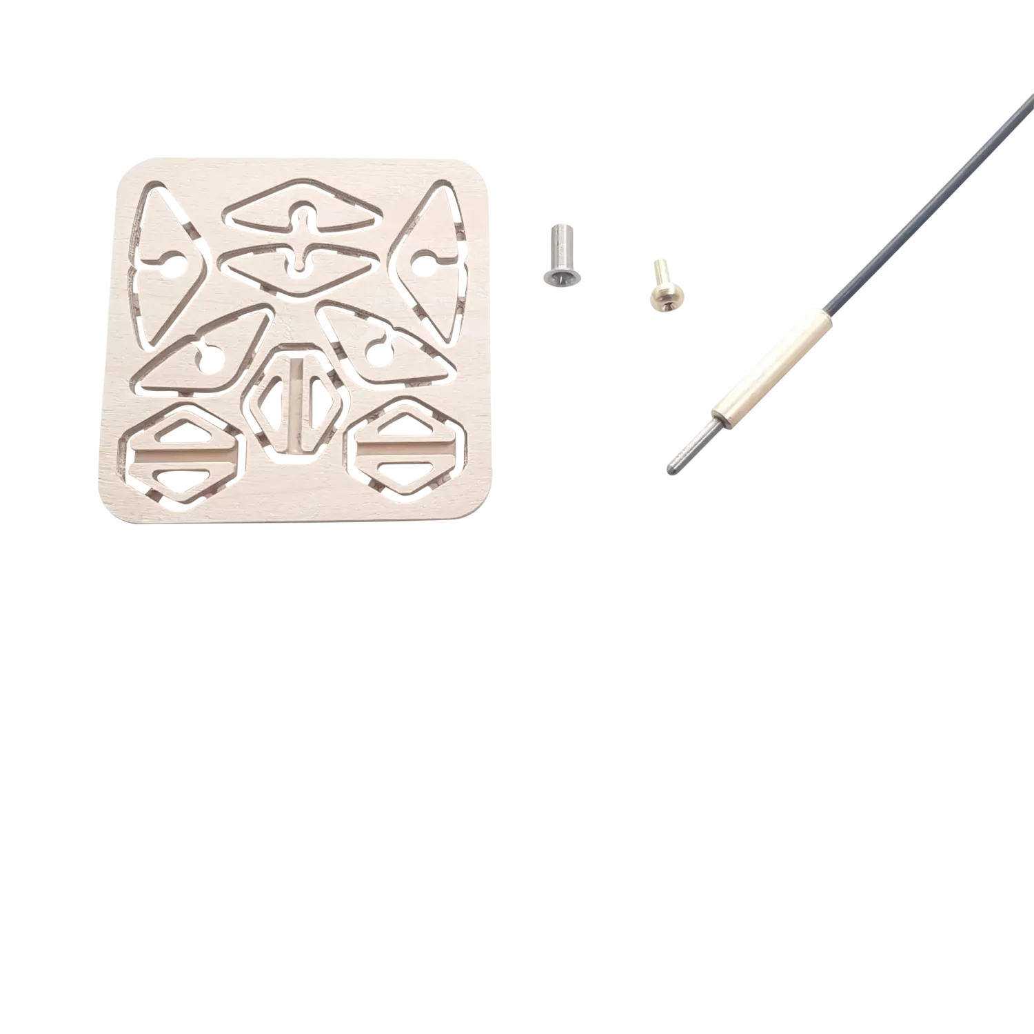 Kabinenhaubenverriegelung Lang