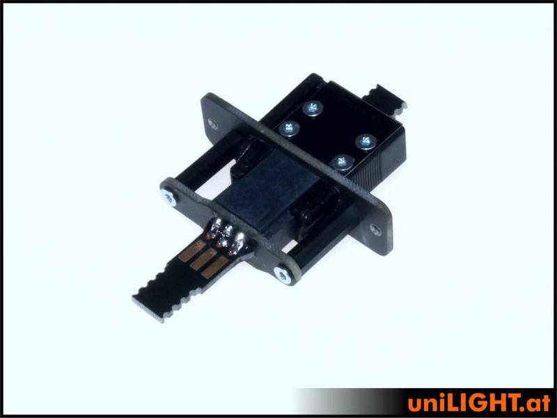 Kabel-Steckverbindung, 3 primäre Pole