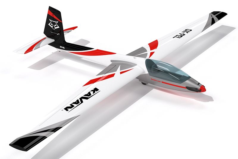 KAVAN Swift S-1 2400mm ARF