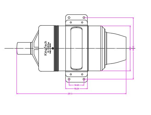 KingTech K-160G4+ Turbine