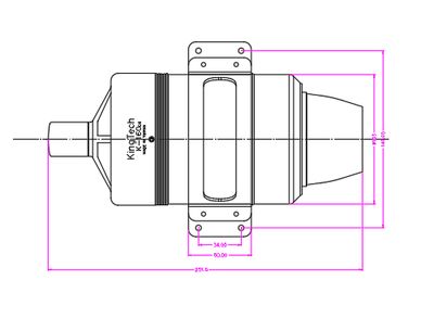 KingTech K-160G4+ Turbine
