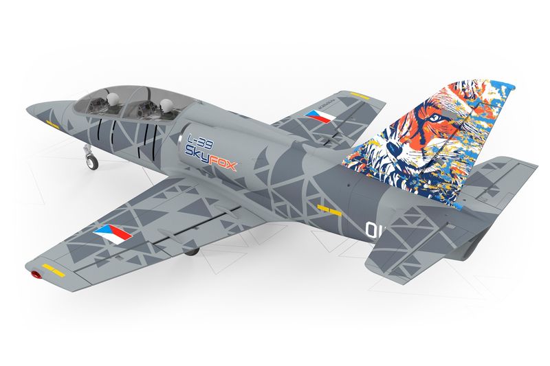 KAVAN L-39 Skyfox 1088mm