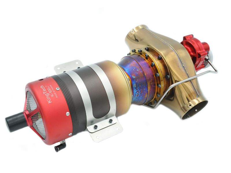 KingTech K-100TPG4+ Turbine (Turboprop)