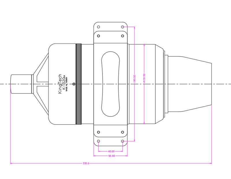 KingTech K-320G4+ Turbine