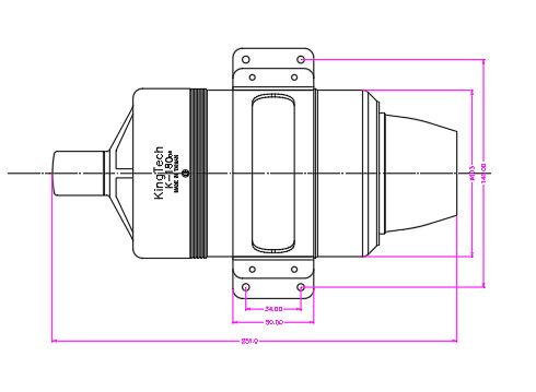 KingTech K-180G4+ Turbine
