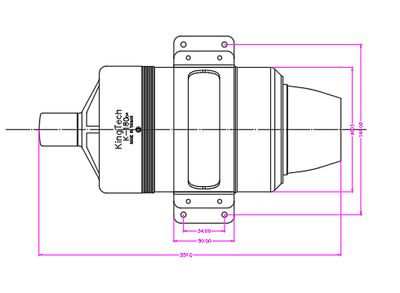 KingTech K-180G4+ Turbine