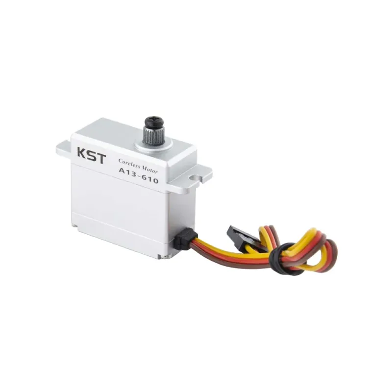 KST A13-610 Coreless Metal Gear HV Mini Servo 9kg.cm 0.10sec