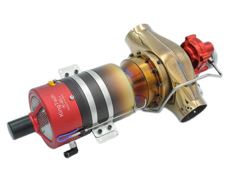 KingTech K-45TPG4+ Turbine (Turboprop)