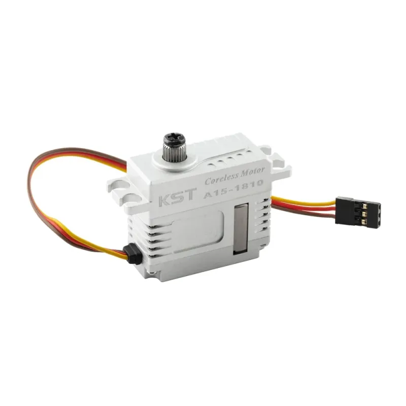 KST A15-1810 HV Phosphor Bronze & Hardened Steel Gear Standard Servo 20kg.cm 0.10sec/60°