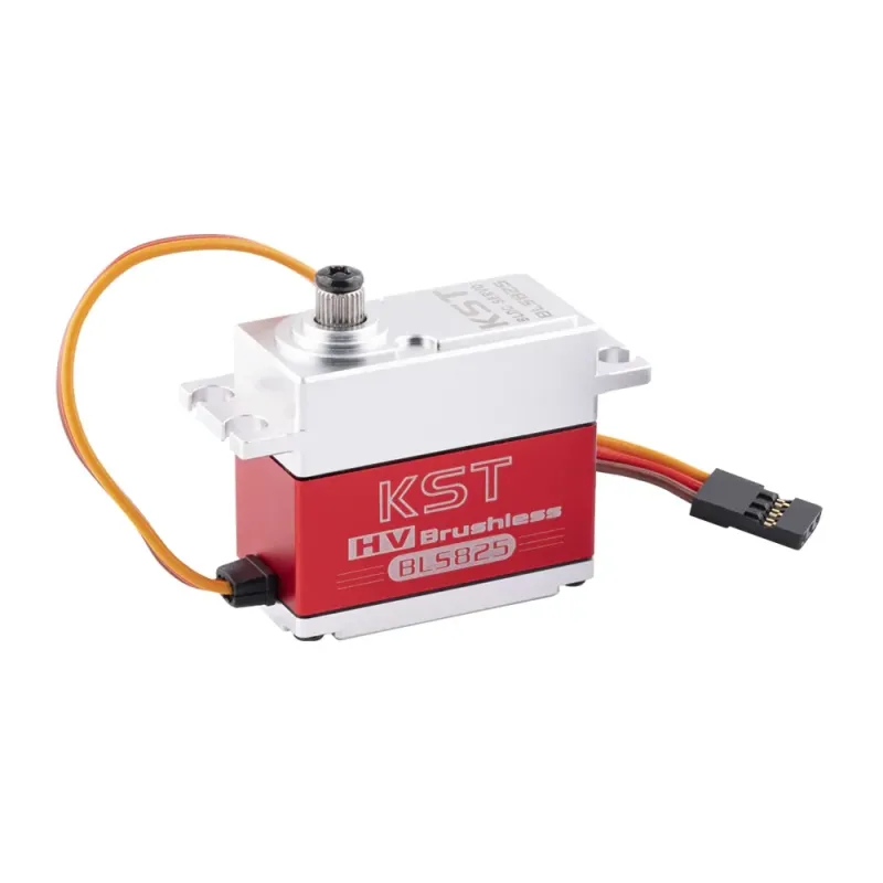 KST BLS825 V8.0 Brushless HV Metal Case Servo 35kg.cm 0.11sec/60°