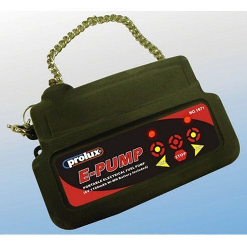 Kraftstoffpumpe elektrisch, mit 6V, 1100mAh Ni-Mh Akku & Ladegerät Prolux 1671