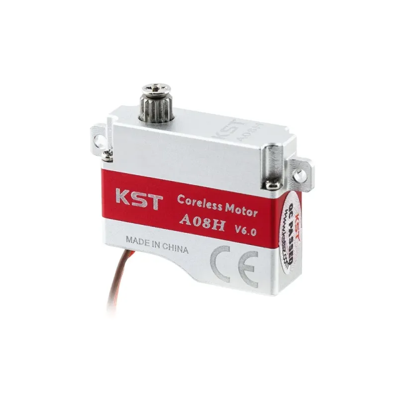 KST A08H V6.0 Coreless Metal Gear HV Micro Servo 3.2Kgf.cm 0.09sec KST A08H V6.0 Coreless Metal Gear HV Micro Servo 3.2Kgf.cm 0.09sec