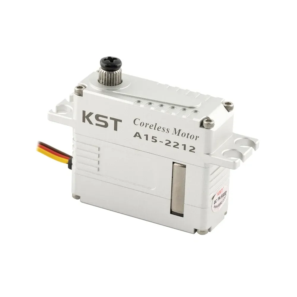KST A15-2212 HV Phosphor Bronze & Hardened Steel Gear Servo 25kg.cm 0.11sec/60°