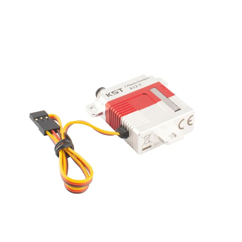 KST A12-T Digital Metal Gear HV Servo 0.12s 20.39kg-cm