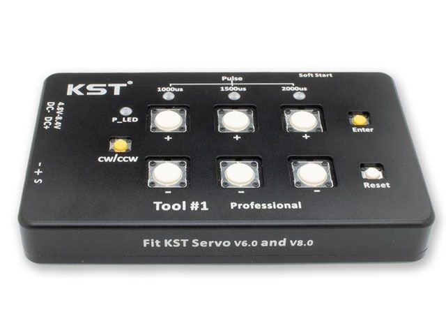 KST Tool #1 Programmiergerät V2 zu der V6.0 & V8.0 KST Servo Serie