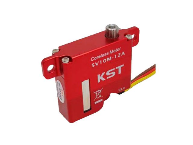 KST SV10Mini-12A 12.0V 9.0kg/0.11s Flächenservo